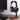 PHERKORM Walnut Wood Aluminum Headset Holder, Desktop Headphone Stand, Universal headphone holder for most music gaming headsets - Black Walnut