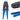 Twidec/Ratchet Crimp Pliers Crimping Tool Ratchet Terminal Crimper Wire Crimp Tool For Crimping Tubular Terminals Nylon Flag Spade Female Connectors HS-07FL