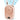 PiKaPiKaP Portable Neck Fan, Hanging Neck Fan Hands Free with Adjustable Lanyard and Bracket, USB Rechargeable Bladeless Mini Fans Portable, 3 Speeds for Women Kids Outdoor Travel