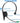 Wired Headset 3 | Wired Headset 3 5Mm Single Ear Headphone Gaming Headset With Noise Cancelling Microphone For Pc Computer Laptop Gaming Plug And Play