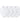 Atuvos Air Tags | Atuvos Air Tags 4 Pack Bluetooth Luggage Tracker Works With Apple Find My App Ios Only Not For Android Keys Finder And Item Locator For Luggage Backpack Suitcases Replaceable Battery White