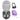 Alltravel Headset Case for Plantronics Voyager Focus, Blackwire 3210, 5210, 3220 Also for Jabra Evolve 65, 40, 20 UC H800, H540, H650e (Purple)
