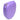 Alltravel Headset Case for Plantronics Voyager Focus, Blackwire 3210, 5210, 3220 Also for Jabra Evolve 65, 40, 20 UC H800, H540, H650e (Purple)