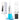 Water Flosser Cordless for Teeth, 4 Modes Dental Oral Irrigator with 6 Jet Tips 300ML Water Tank, Rechargeable IPX8 Waterproof Powerful Battery Life Water Teeth Cleaner for Home Travel White
