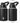 Bjpkpk 64 Oz | Bjpkpk 64 Oz Insulated Water Bottle Dishwasher Safe Half Gallon Water Bottle With Ergonomic Handle Bpa Free Leak Proof Water Jug For Sports Metal Thermos With Anti Slip Bottom Black