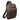 Taertii Vintage Full Grain Genuine Leather Sling Bag Crossbody Chest Shoulder Backpack Daypack Travel Hiking for 13.3 Inch Laptop - Brown