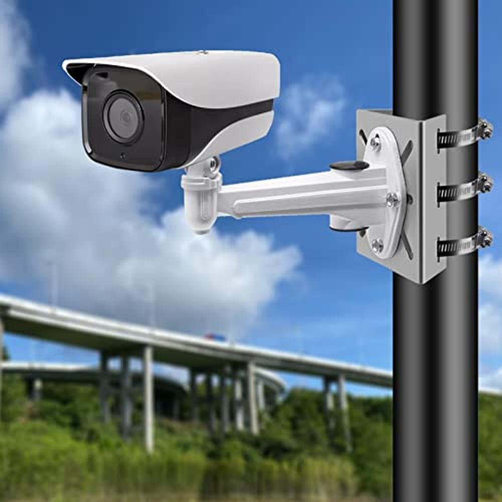 WiTi Universal Vertical Pole Mount | Stainless Steel Mounting Corner B ...