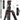 Smallrig T 10 | Smallrig T 10 Camera Tripod 68 Foldable Aluminum Tripod Monopod Compatible With 1 4 20 And 3 8 16 Video Head Payload 33Lb Adjustable Height From 19 7 To 67 7 For Camera Phone 3983