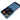 MITER CASE Carrying Case for 4 IEM Earphone , Handmade Italy PU Leather Hard Box for Earphones Digital Audio Player DAP AMP DAC Storage Carry Cover Box (4 Earphone Case-Indigo Blue)