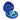 Hermitshell Hard Travel Case for iClever HS19 iClever BTH12 Kids Headphones (Blue)