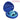 Hermitshell Hard Travel Case for iClever HS19 iClever BTH12 Kids Headphones (Blue)
