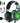 Gaming Headset With | Gaming Headset With Microphone Gaming Headphones For Ps4 Ps5 Xbox One Pc With Led Lights Playstation Headset With Noise Reduction 7 1 Surround Sound Over Ear And Wired 3 5Mm Jack Green