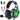 Gaming Headset With | Gaming Headset With Microphone Gaming Headphones For Ps4 Ps5 Xbox One Pc With Led Lights Playstation Headset With Noise Reduction 7 1 Surround Sound Over Ear And Wired 3 5Mm Jack Green