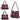 Soperwillton Fashion Handbag For Women Shoulder Bag Top Handle Satchel Hobo Tote Bag Purse Set 4Pcs – Buy Soperwillton Fashion Handbag For Women Shoulder Bag Top Handle Satchel Hobo Tote Bag Purse Set 4Pcs Online at Best Price, Premium Quality Product for Home, Office & Daily Use