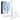 Oral-B iO Deep Clean Rechargeable Electric Powered Toothbrush, Icy Blue with iO Series 3 Limited, 2 Brush Heads and Travel Case - Pressure Sensor to Protect Gums - 3 Cleaning Settings - 2 Minute Timer