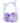 Bluetooth Cat Ear | Bluetooth Cat Ear Headphones For Kids Adults Wireless Wired Mode Foldable Headset With Mic Clear Sound Quality Rgb Led Light For Girls School Gaming For Phone Laptop Pc Tablet Purple