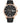 Mathey Tissot Edmond | Mathey Tissot Edmond Chrono Automatic Chronograph Black Dial Men S Watch H1886Chatpn