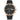 Mathey Tissot Edmond | Mathey Tissot Edmond Chrono Automatic Chronograph Black Dial Men S Watch H1886Chatpn
