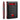 RUNBOX Red Wallet for Men Slim 11 Credit Card Holder Slots Leather Money Clip RFID Blocking Small Men's Wallet Bifold Minimalist Gift Box Carbon