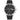 Mathey Tissot Edmond | Mathey Tissot Edmond Chrono Automatic Chronograph Black Dial Men S Watch H1886Chatan