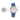 Golden Hour Waterproof Nurse Watch 38Mm 24 Hour Luminous Dial Red Second Hand Silicone Band Navy Blue by  – Buy Golden Hour Waterproof Nurse Watch 38Mm 24 Hour Luminous Dial Red Second Hand Silicone Band Navy Blue Online at Best Price, Premium Quality Product for Home, Office & Daily Use