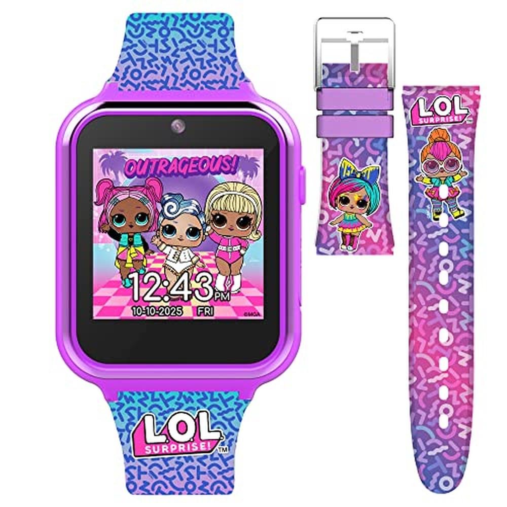 LOL Surprise Montre Smartwatch & Caméra 2.0 – De Collection avec des Jeux Graphiques avancés LOL Surprise Montre Smartwatch & Caméra 2.0 – De Collection avec des Jeux Graphiques avancés