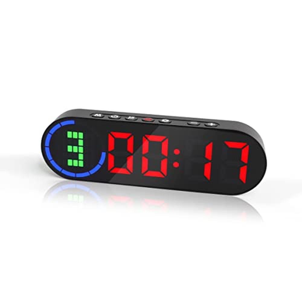 Handheld Interval Timer High-End Gym Timers | LUCORB Portable Interval Timer for Home Workouts ...