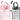 Bluetooth Wireless Headphones | Bluetooth Wireless Headphones Over Ear Beribes 65H Playtime And 6 Eq Music Modes With Microphone Hifi Stereo Foldable Lightweight Headset Deep Bass For Home Office Cellphone Pc Etc Pink