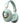 Girls Green Gaming | Girls Green Gaming Headset With Microphone Wired Wireless Noise Cancelling Over Ear Headphones For Kids School Bluetooth Earbuds