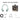 Girls Green Gaming | Girls Green Gaming Headset With Microphone Wired Wireless Noise Cancelling Over Ear Headphones For Kids School Bluetooth Earbuds