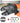 Wire Terminals Crimping | Wire Terminals Crimping Tool Kit Preciva Awg20 10 0 5 6Mm Insulated Ratcheting Crimper Tool With 350Pcs Insulated Wire Connectors