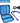 Case Compatible With | Case Compatible With Glocusent For Vekkia For Litom For Ledgle For Takkui For Tsingree Led Neck Reading Light Book Light For Reading In Bed Storage Carrying Holder For Usb Cable Box Only Blue
