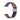 TenCloud Resin Watch Band Compatible with WZWNEER Y20GT Women Men Metal Clasp Strap 20mm Width Bracelet for WZWNEER Smart Watch Y20GT (Ocean Blue)