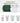 Maxjoy For Airpods Pro 2Nd 1St Generation Case With Lock Cute Airpods Pro 2 Case Lock Protective Hard Airpod Pro Cover For Women Men With Keychain For Airpod Pro 2023 2022 2019 Green Gold - Maxjoy For Airpods Pro 2Nd | Buy Online