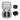 CaseSack Case for Soundcore by Anker Life P3 Noise Cancelling Earbuds (Black)