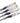 10Gtek 40G Qsfp | 10Gtek 40G Qsfp To 4Xsfp Breakout Dac For Cisco Qsfp 4Sfp10G Cu1 5M 40Gbase Cr4 Passive Direct Attach Copper Twinax Qsfp To Sfp Cable For Cisco Devices 1 5 Meter