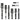 8 Pcs Drill Bit Adapter Impact Grade Socket Adapter Set Hex Shank Drill Nut Driver Bit Set Sizes 1/4", 3/8", 1/2-Inch for Screwdriver, Cordless Drill, Power Drill