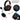Mic Replacement For | Mic Replacement For Hyperx Cloud Alpha Wireless Gaming Headset 3 5Mm Detachable Noise Cancelling Microphone With Led Mute Indicator For Pc Xbox One Ps4 Ps5 Black