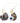 Linsoul Tangzu Wan | Linsoul Tangzu Wan Er S G Hifi 10Mm Dynamic Driver Pet Diaphragm In Ear Earphone With Ergonomic Shape Detachable Recessed 2Pin Ofc Braided Cable For Audiophile Musician Dj Stage Black Without Mic