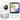 HelloBaby No WiFi Baby Monitor with Voice-Activated Night Vision,4 IPS Camera and Audio, 2-Way Talk and PTZ, 26H Battery and 1000ft Range, Portable for Nursery and Travel