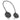 VANPEUSO Neckband Bluetooth Speaker - EBS-906, Bluetooth 5.3, Built-in mic, 10H Playtime, Portable Wireless Wearable Speaker (Black)