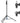 Neewer 9 8Ft | Neewer 9 8Ft 3M Air Cushioned Light Stand Heavy Duty Metal Photography Tripod Stand With 1 4 To 3 8 Reversible Spigot 3 Way Mounting Interface Metal Locking Knobs Max Load 5 5Lb 2 5Kg