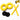 Rainbow Color Ear | Rainbow Color Ear Pads Headband Cushion Kits Compatible With Sennheiser Hd25 Hd250Bt Hd25 Ll Hd25S Il Hmd25 Headphone Foam Covers Yellow Sets