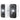 ieGeek Security Cameras Wireless Outdoor 2-Pack, 2K WiFi Surveillance Camera for Home Security, Battery Powered Security Cameras with Siren Spotlight, AI Detection, App for Phone, IP65 Waterproof