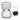 CaseSack Case for Airpods 4 2 pro 2, Wireless Earbuds (Black)