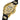 Guess Mens 48Mm | Guess Mens 48Mm Watch Black Strap Champagne Dial Gold Tone Case