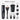 Braun All In | Braun All In One Style Kit Series 5 5470 9 In 1 Trimmer For Men W Beard Trimmer Body Trimmer For Manscaping Gillette Fusion5 Proglide Razor 40 Length Settings Rechargeable Battery Cordless