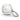 SURITCH for Samsung Galaxy Buds 2 Pro Case(2022) Galaxy Buds 2 Case(2021) Galaxy Buds Live Case(2020) Galaxy Buds Pro Case(2021) Hard Clear PC Shockproof TPU White Cover with Silver Carabiner