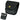TarbicGear Belt Clip Airpod Case, Universal Leather Belt Holster for Airpod Pro, Samsung Galaxy Buds and Beats Studio Buds, Real Leather Earbuds Pouch for Belt, Black Color
