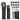 SUPRENT PRO Professional Hair Clippers for Men- USB-C Rechargeable Barber Hair Trimmer T-Blade Trimmer Combo with 5V-Boost Technology- Cordless Clippers- LED Display Black
